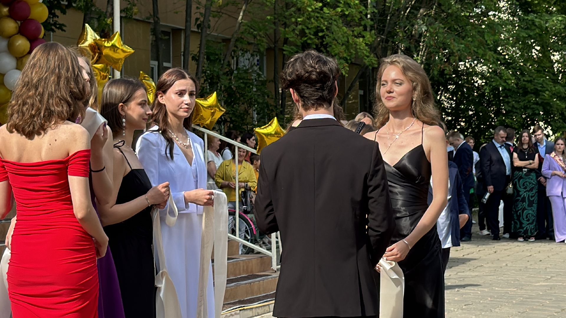 Одинцово, Выпускной 2024, Одинцовская гимназия 4, Золотые медалисты,