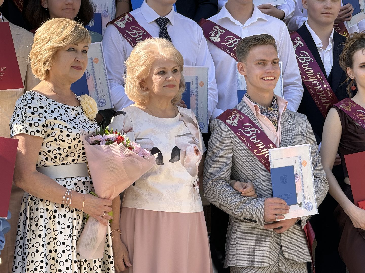 Одинцово, Выпускной 2024, Одинцовская гимназия 4, Золотые медалисты,