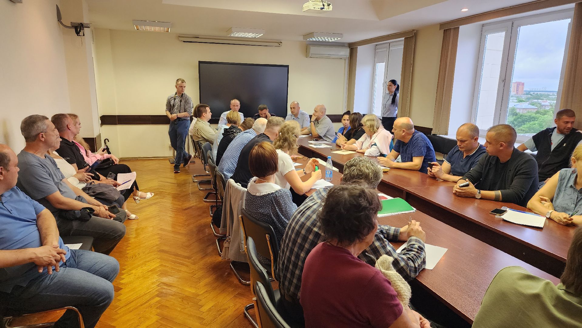 СНТ, социальная газификация, встреча, жуковский,