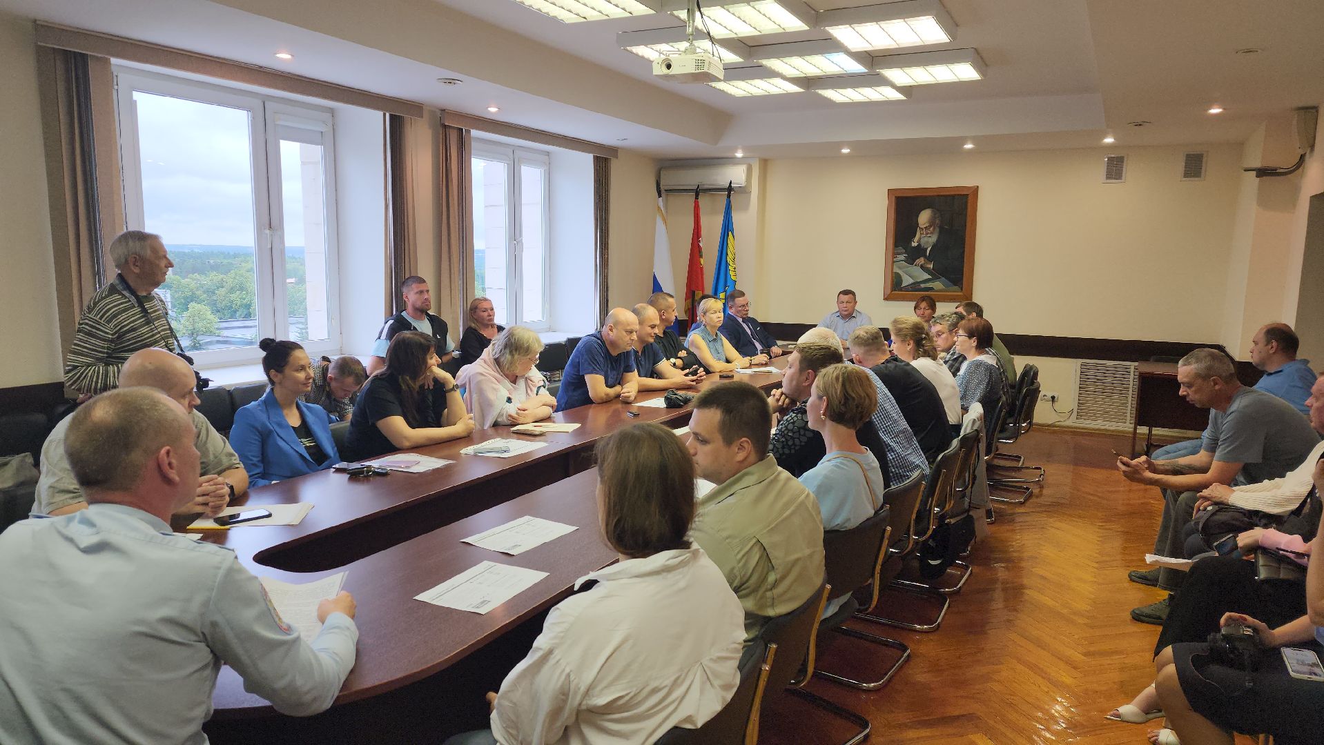 СНТ, социальная газификация, встреча, жуковский,