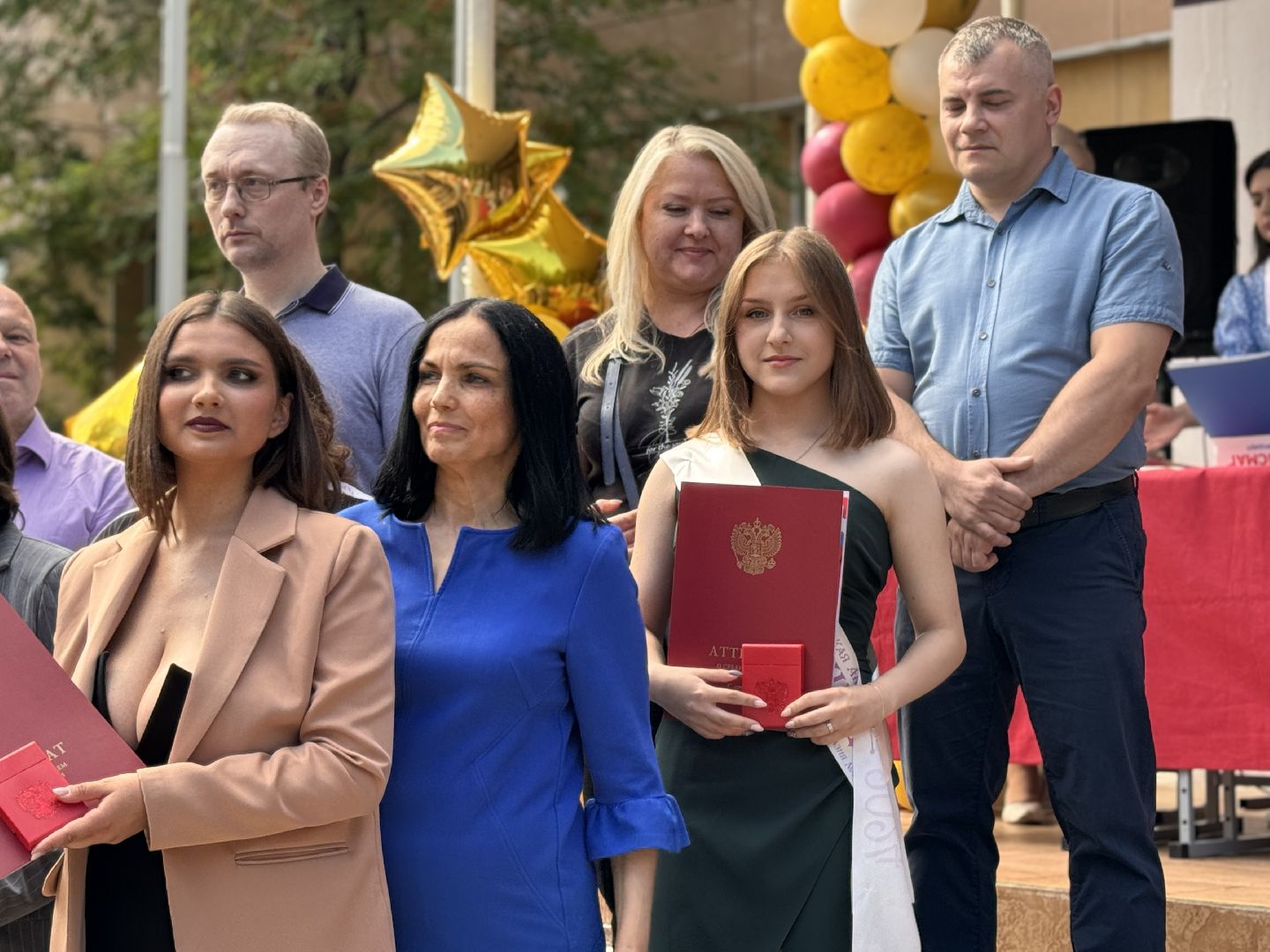 Одинцово, Стоббальники, Одинцовская гимназия 4, Золотые медалисты Одинцова,