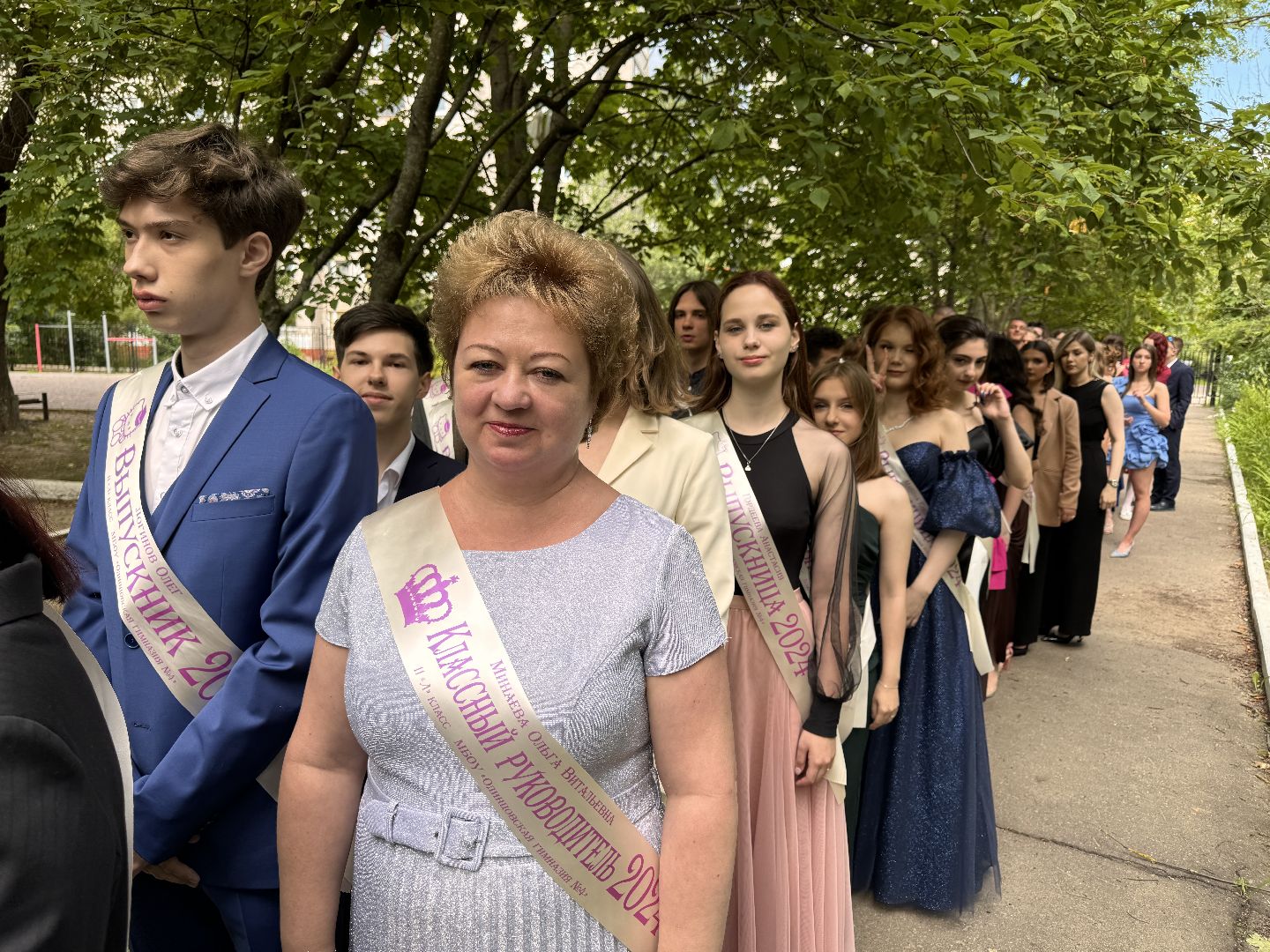 Одинцово, Стоббальники, Одинцовская гимназия 4, Золотые медалисты Одинцова,