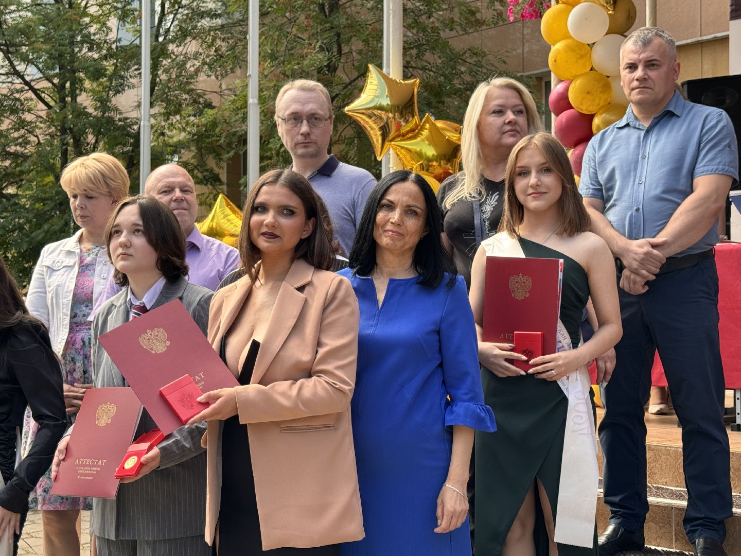 Одинцово, Стоббальники, Одинцовская гимназия 4, Золотые медалисты Одинцова,