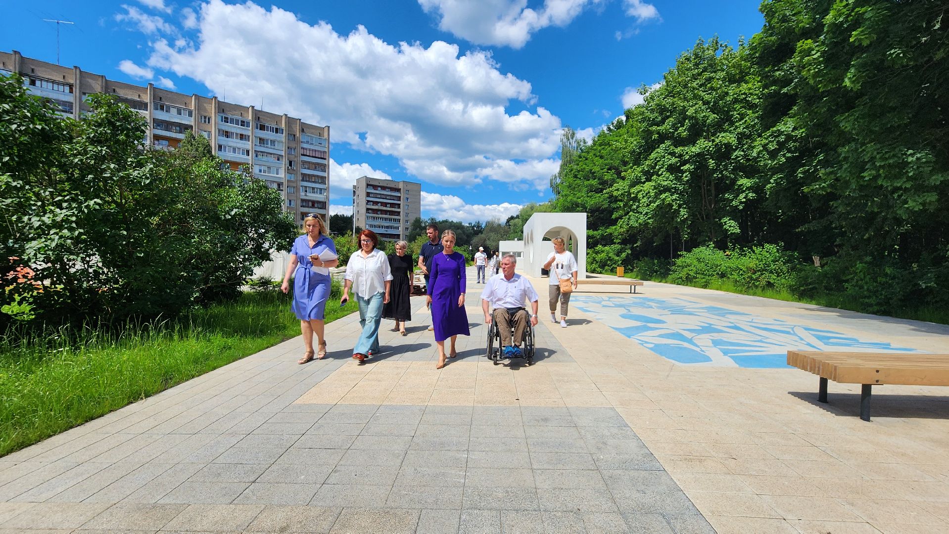 протвино, лесной бульвар, обход, благоустройство, обход города,
