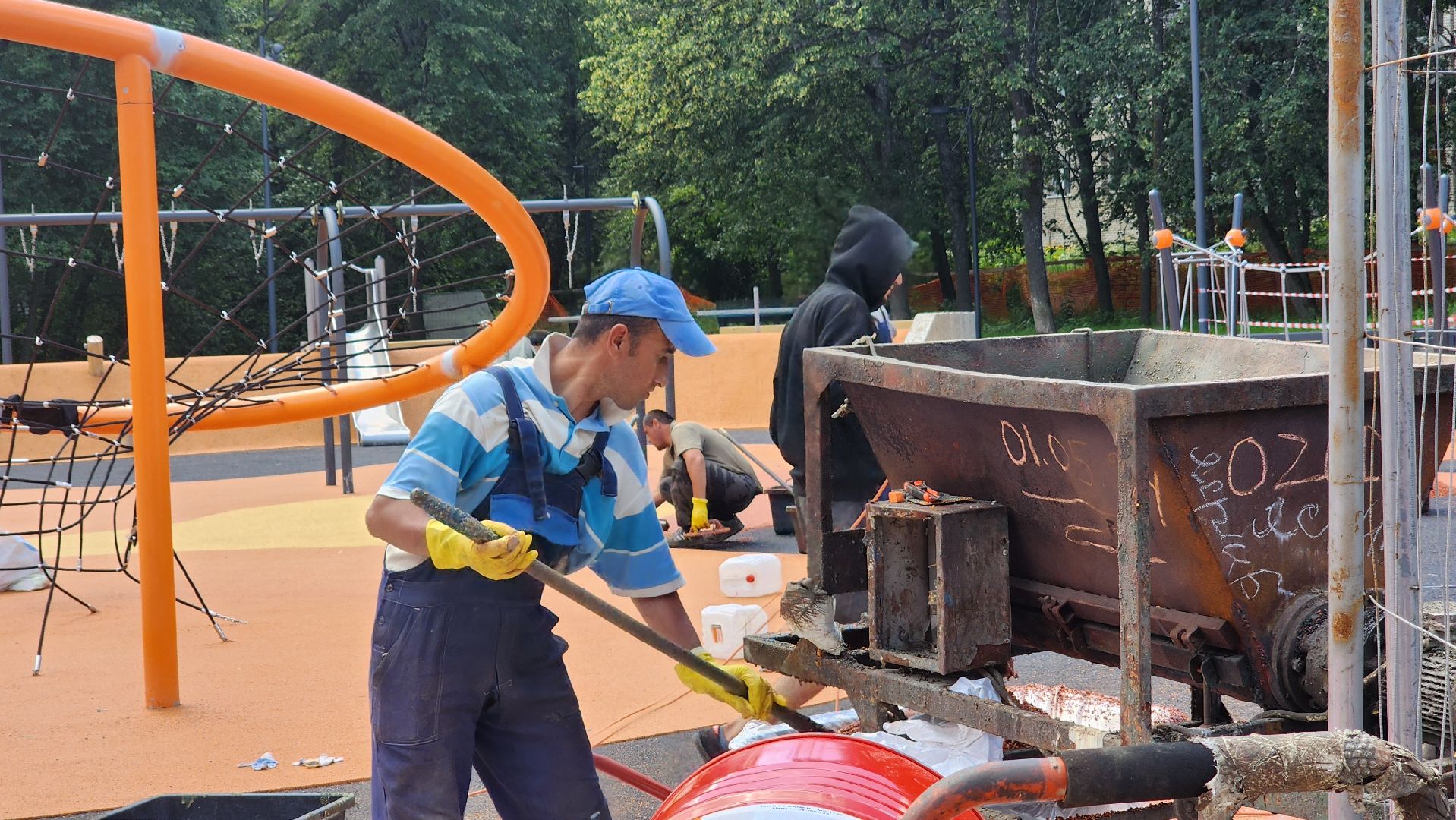 протвино, лесной бульвар, обход, благоустройство, обход города,