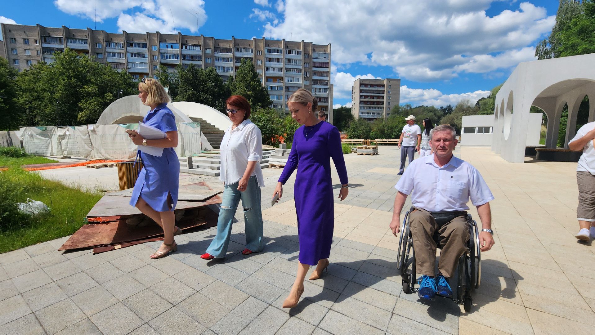 протвино, лесной бульвар, обход, благоустройство, обход города,