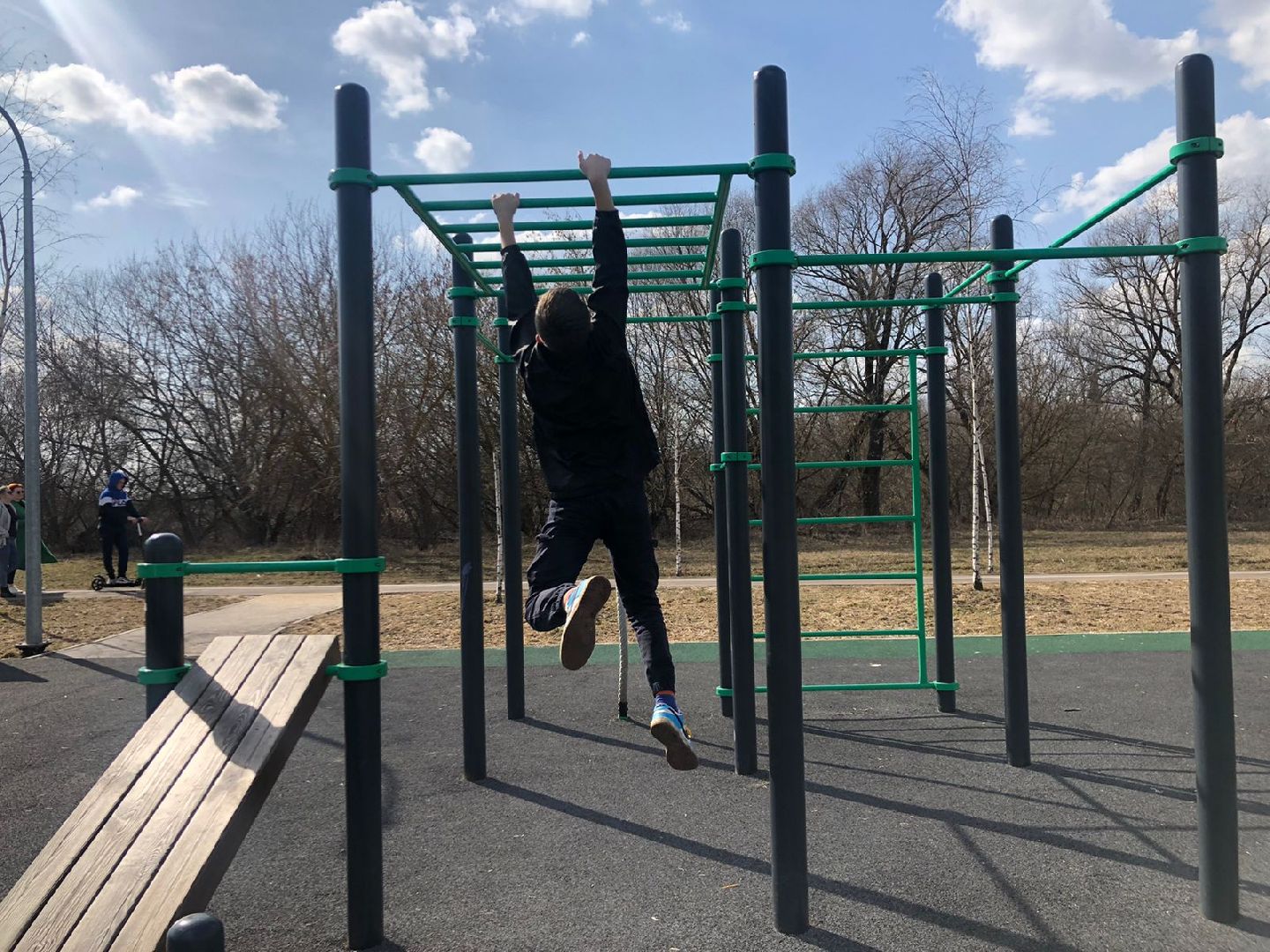 Серпухов, спорт, воркаут, парк, здоровье