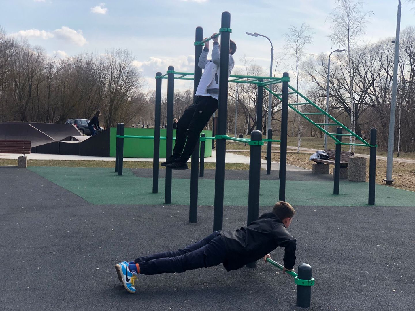 Серпухов, спорт, воркаут, парк, здоровье