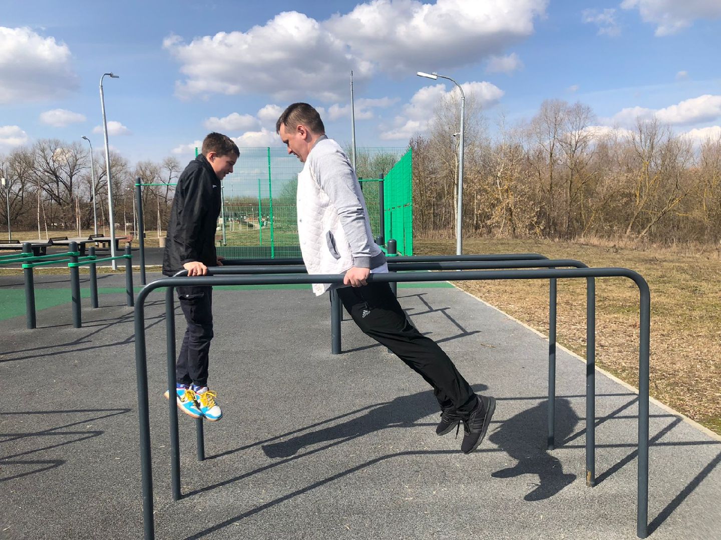 Серпухов, спорт, воркаут, парк, здоровье