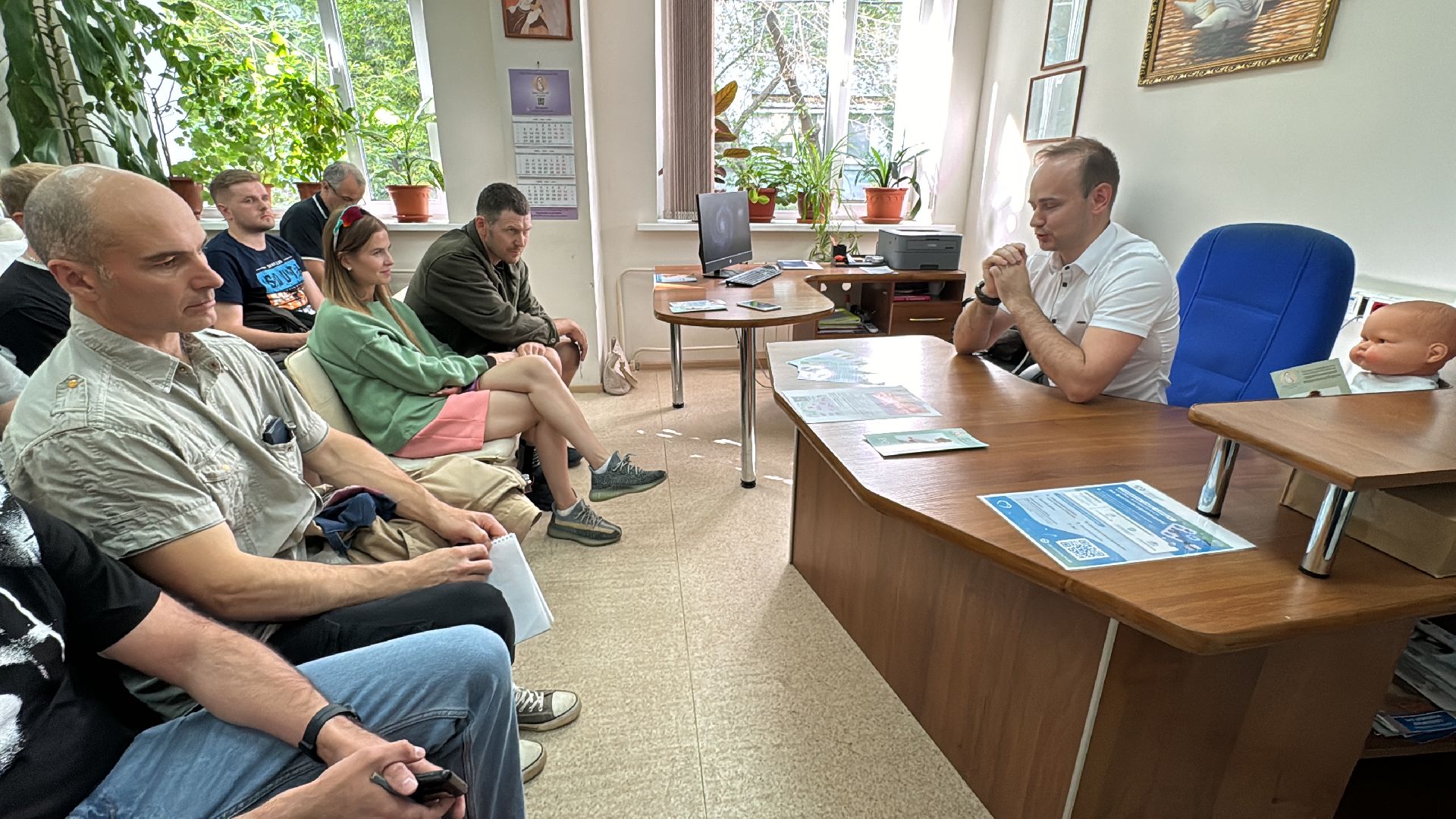Одинцово, Школа пап, Одинцовский роддом, медицина подмосковья,