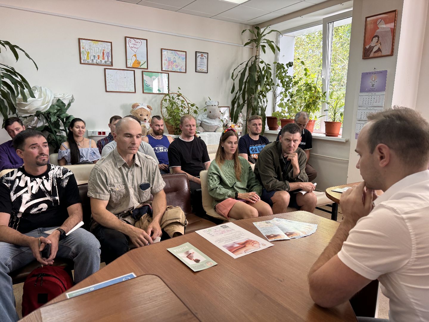 Одинцово, Школа пап, Одинцовский роддом, медицина подмосковья,