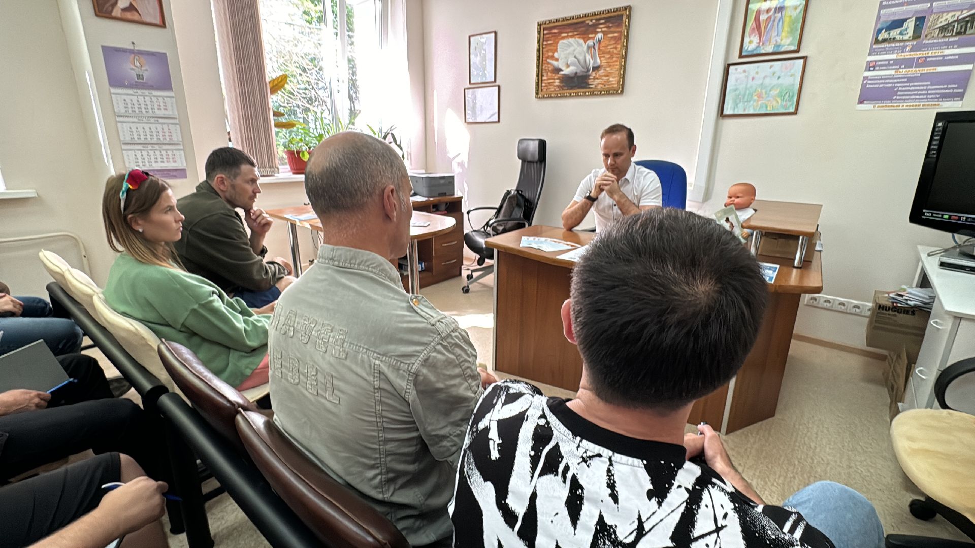 Одинцово, Школа пап, Одинцовский роддом, медицина подмосковья,