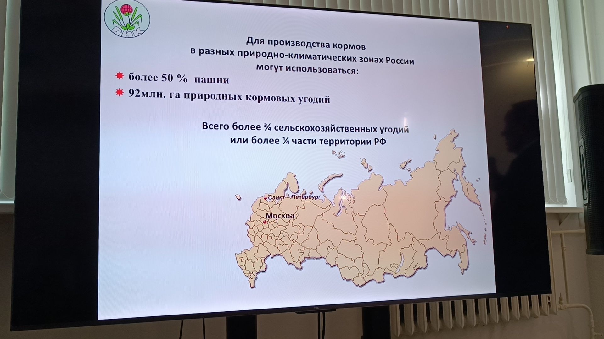 сельское хозяйство, кормопроизводство, ВИК, лобня,