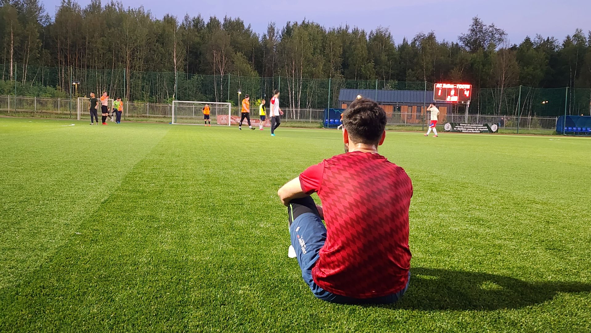 Футбол, спорт в подмосковье, Лобня,