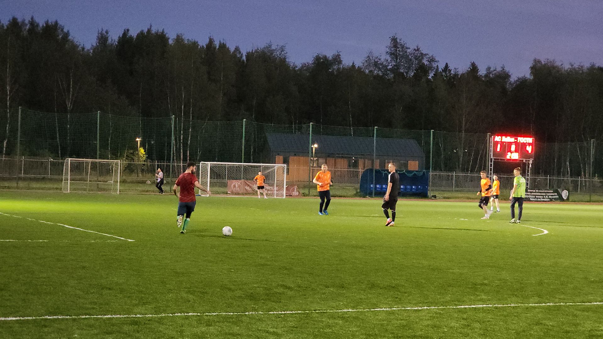 Футбол, спорт в подмосковье, Лобня,