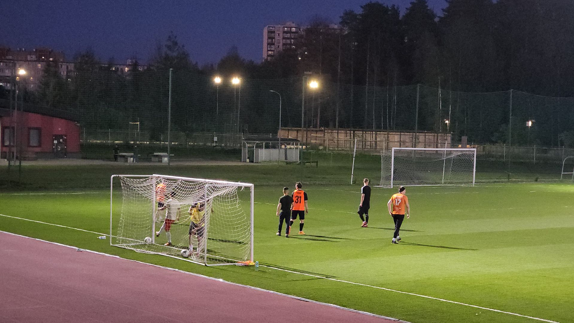 Футбол, спорт в подмосковье, Лобня,