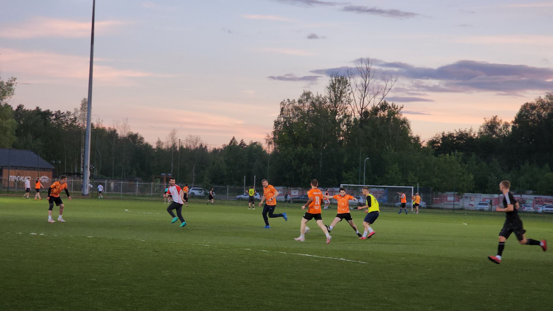 Футбол, спорт в подмосковье, Лобня,