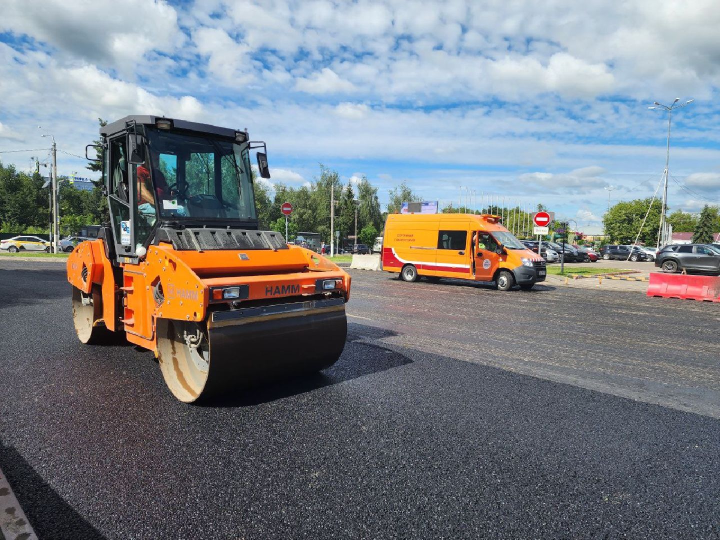 чехов, дороги, ремонт, асфальтирование дорог, дорожное покрытие,