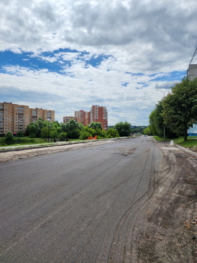 чехов, дороги, ремонт, асфальтирование дорог, дорожное покрытие,