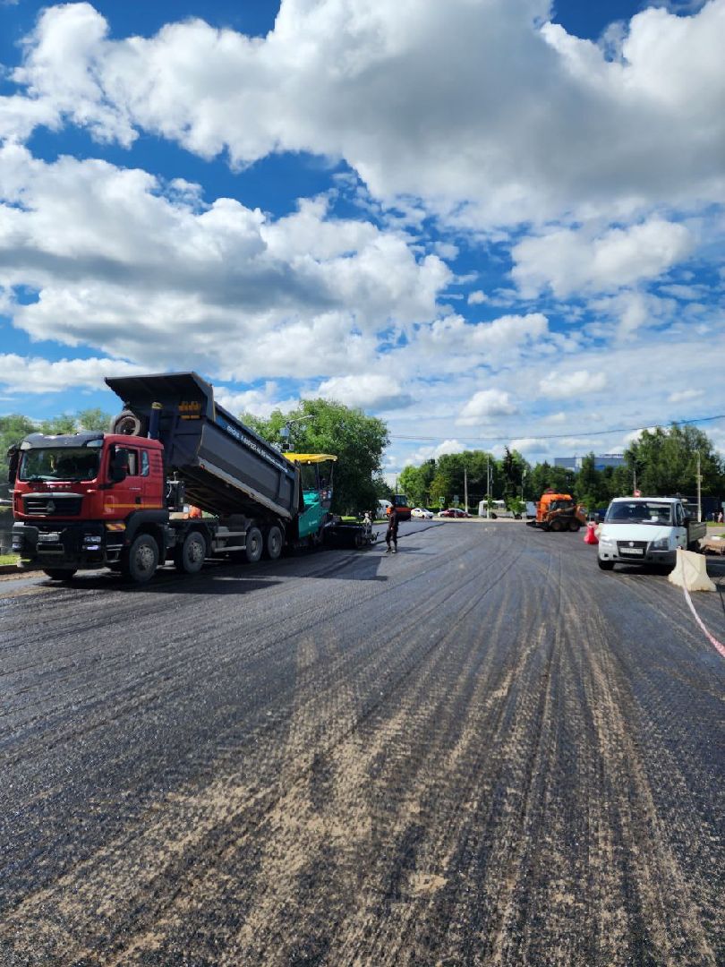 чехов, дороги, ремонт, асфальтирование дорог, дорожное покрытие,