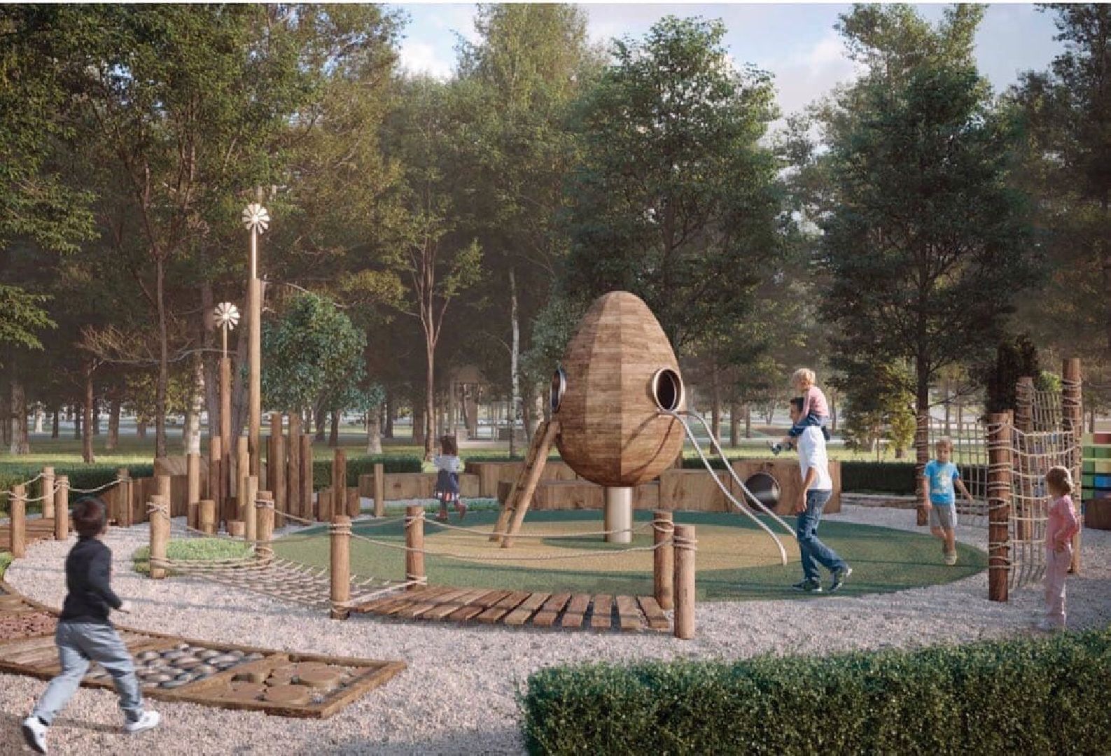 Ступино, благоустройство, парк