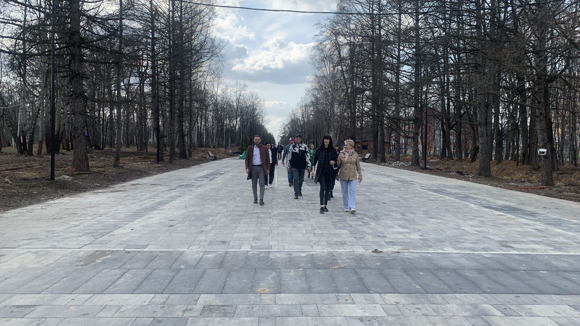 Ступино, благоустройство, парк