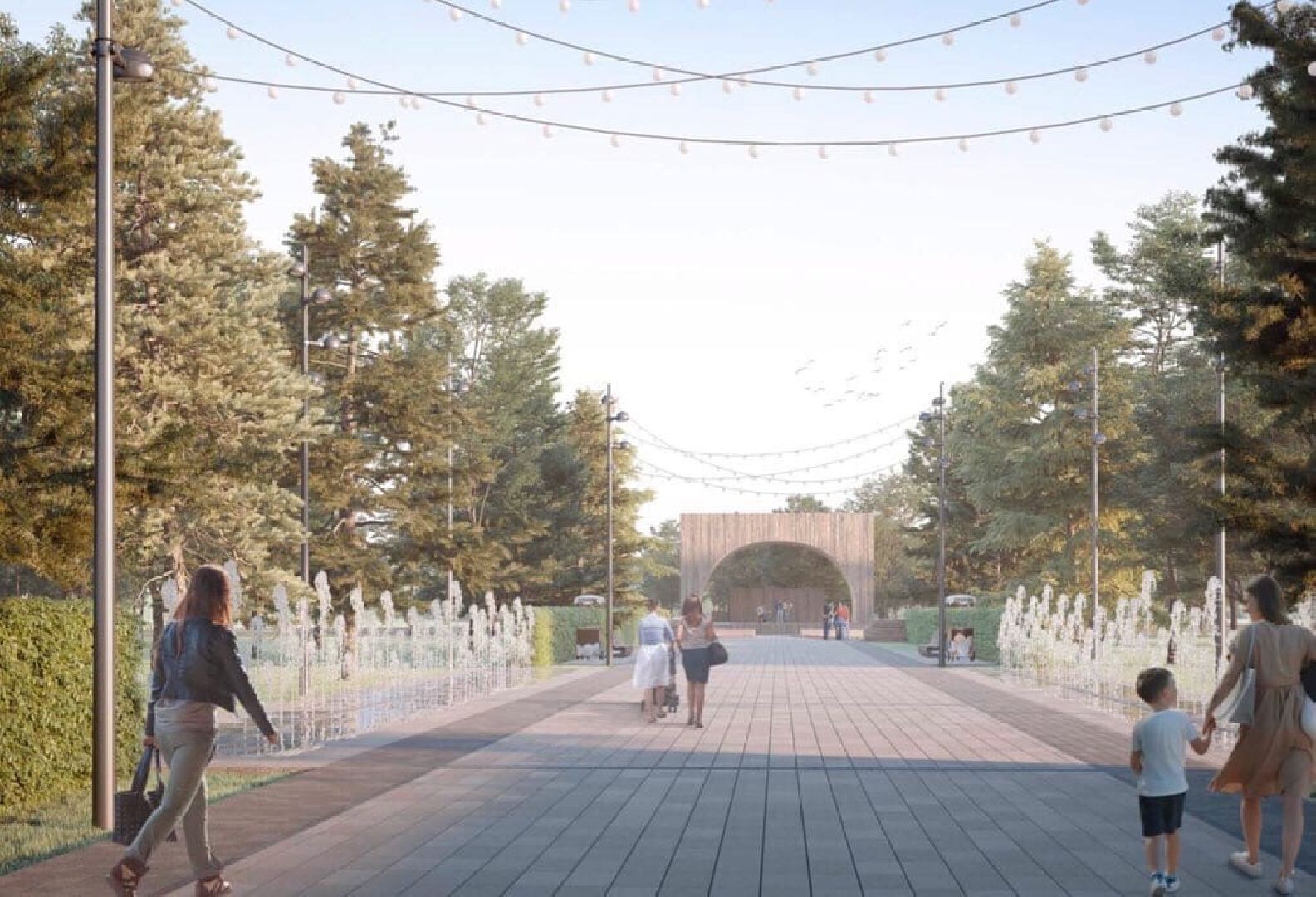 Ступино, благоустройство, парк