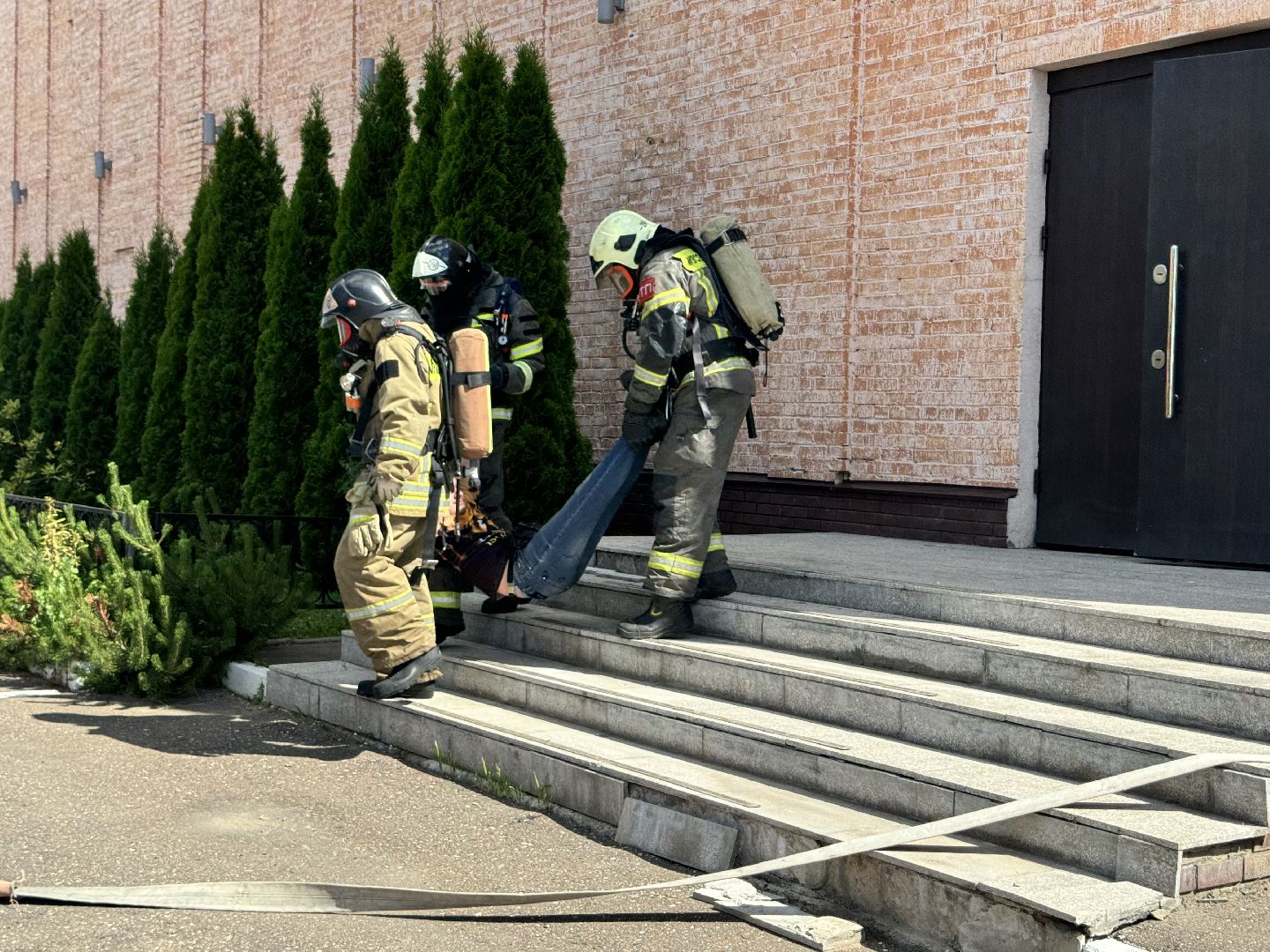 шаховская, учения, мособлпожспас, безопасность,