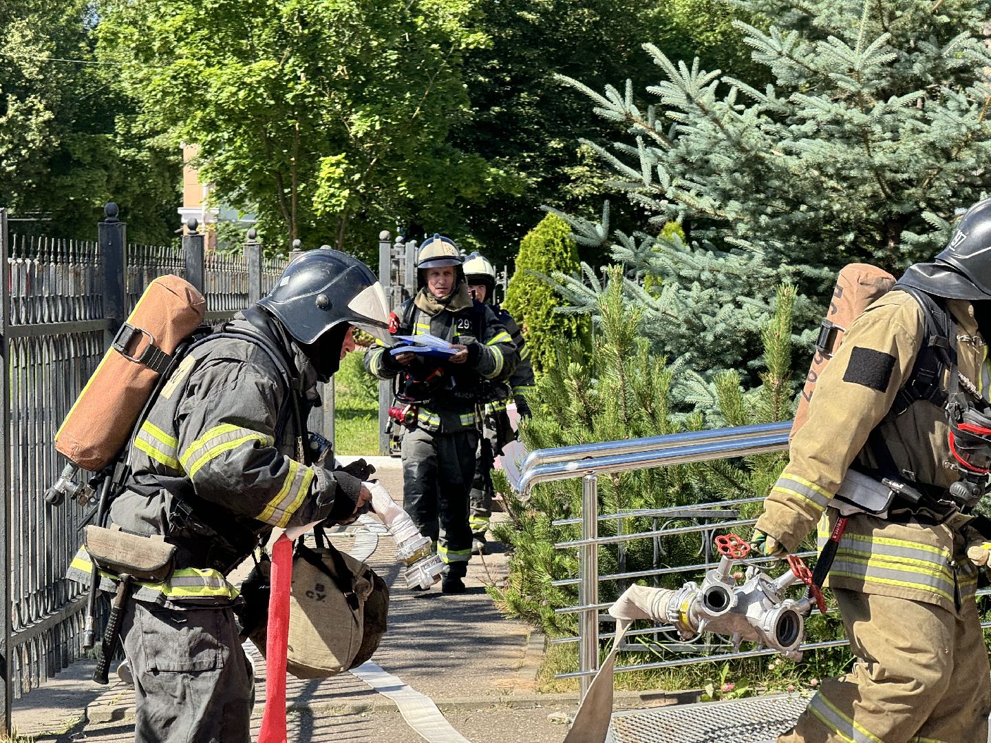 шаховская, учения, мособлпожспас, безопасность,