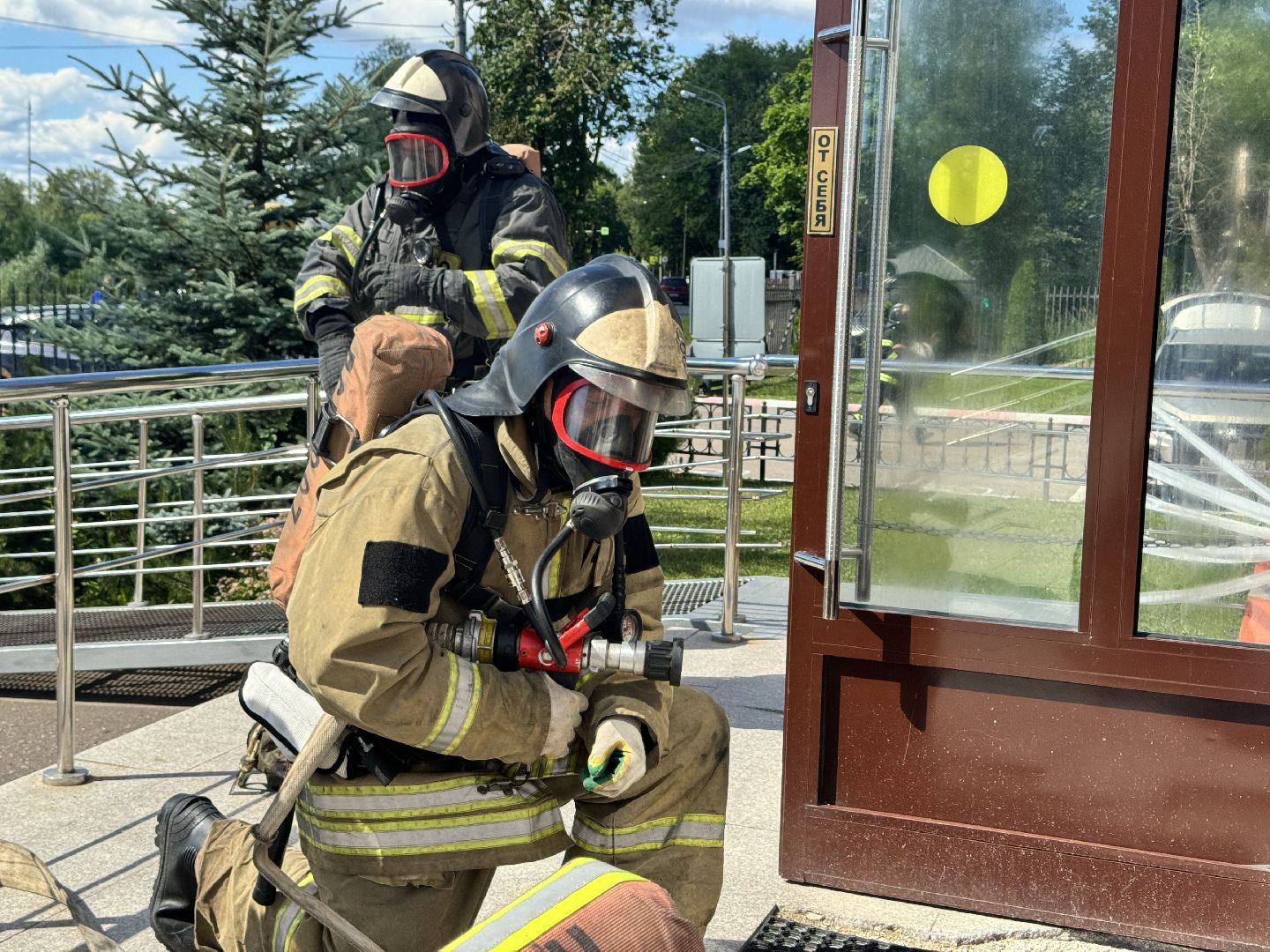 шаховская, учения, мособлпожспас, безопасность,