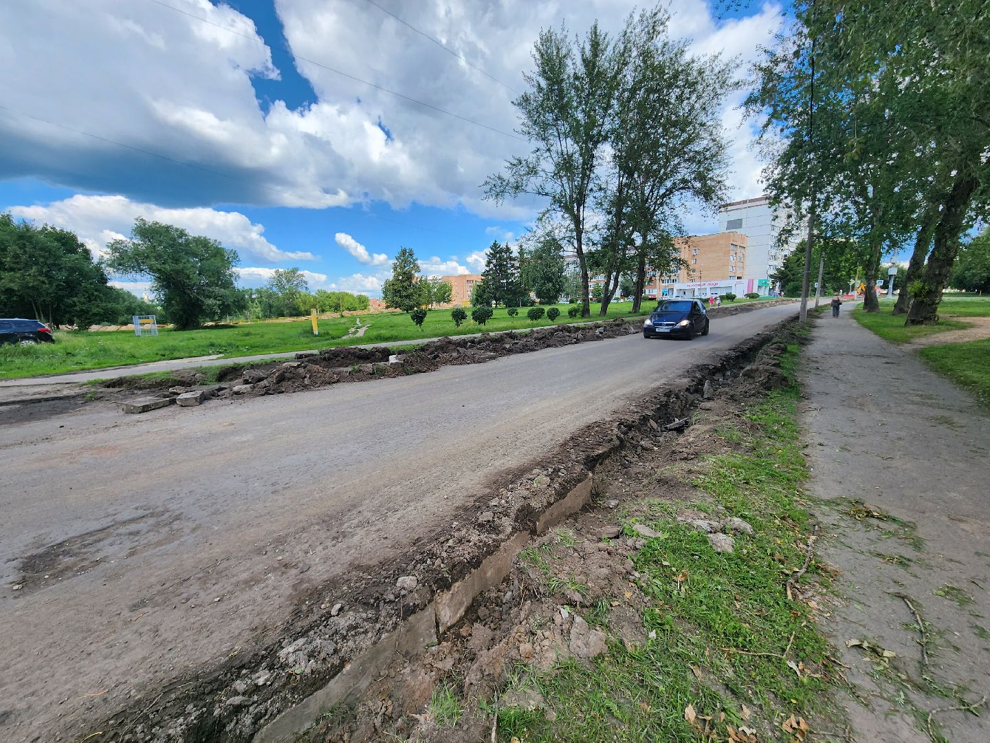 Коломна, дороги, дорожный ремонт,