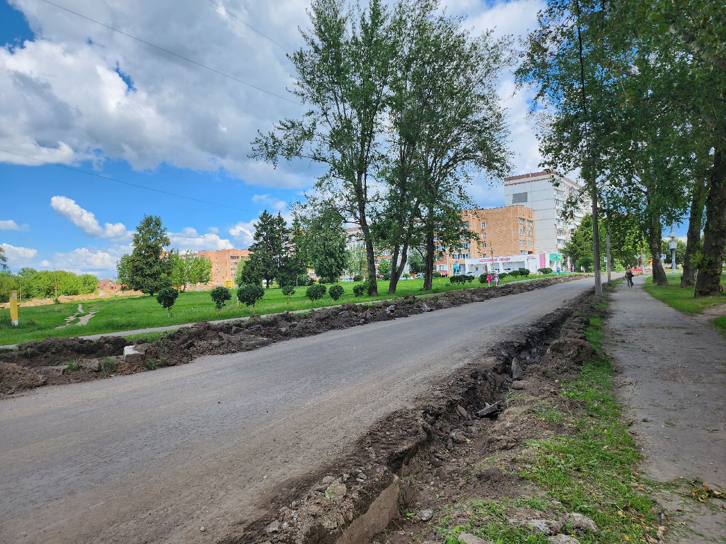 Коломна, дороги, дорожный ремонт,