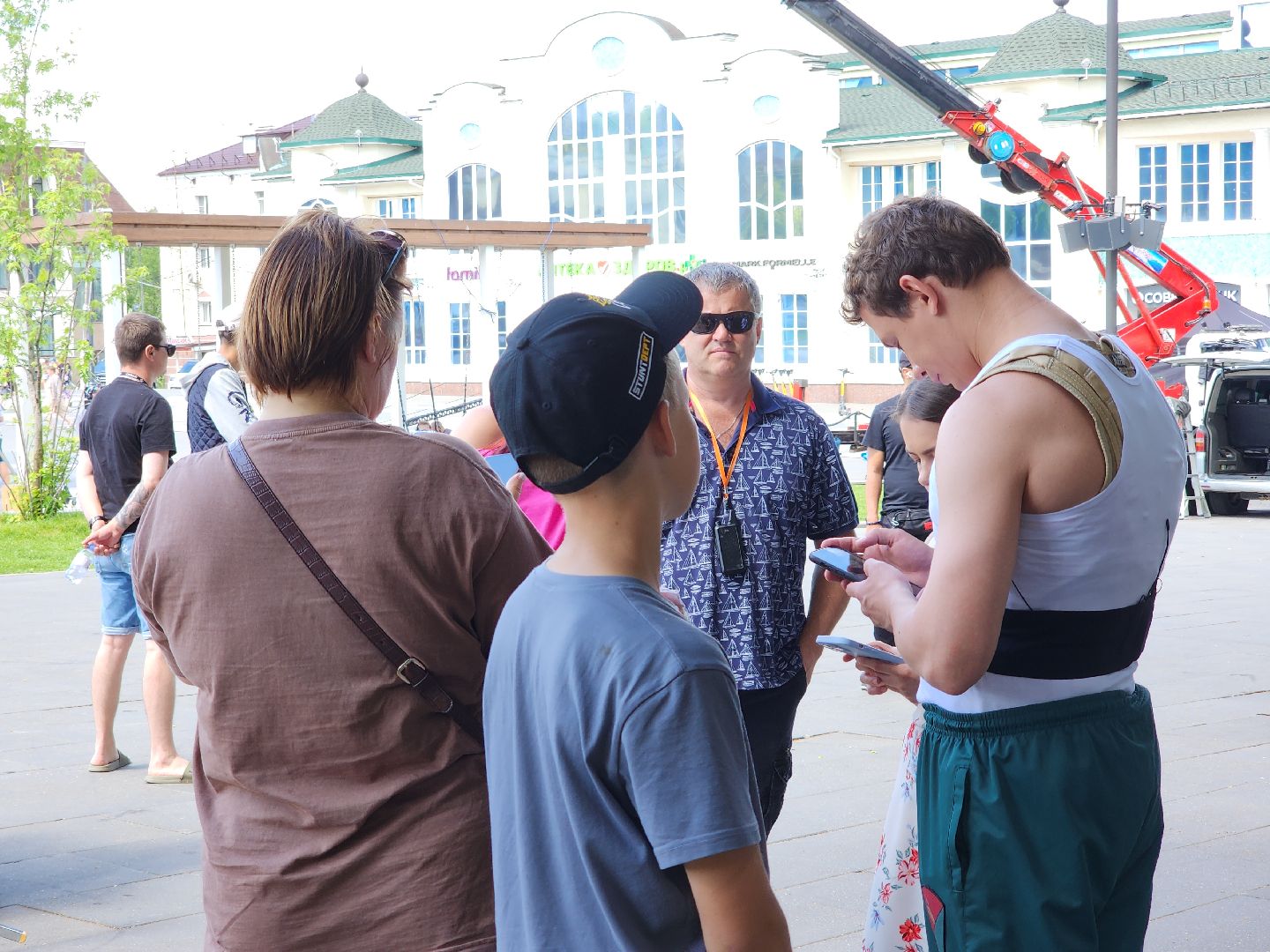 съемки кино, Никита Кологривый, съемки фильма, Ногинск, Богородский городской округ,