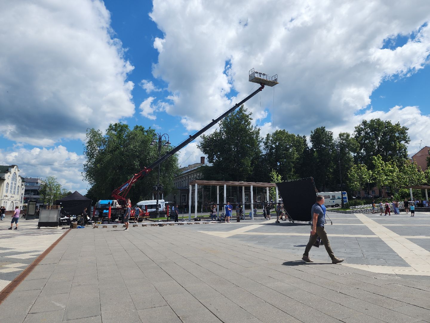 съемки кино, Никита Кологривый, съемки фильма, Ногинск, Богородский городской округ,
