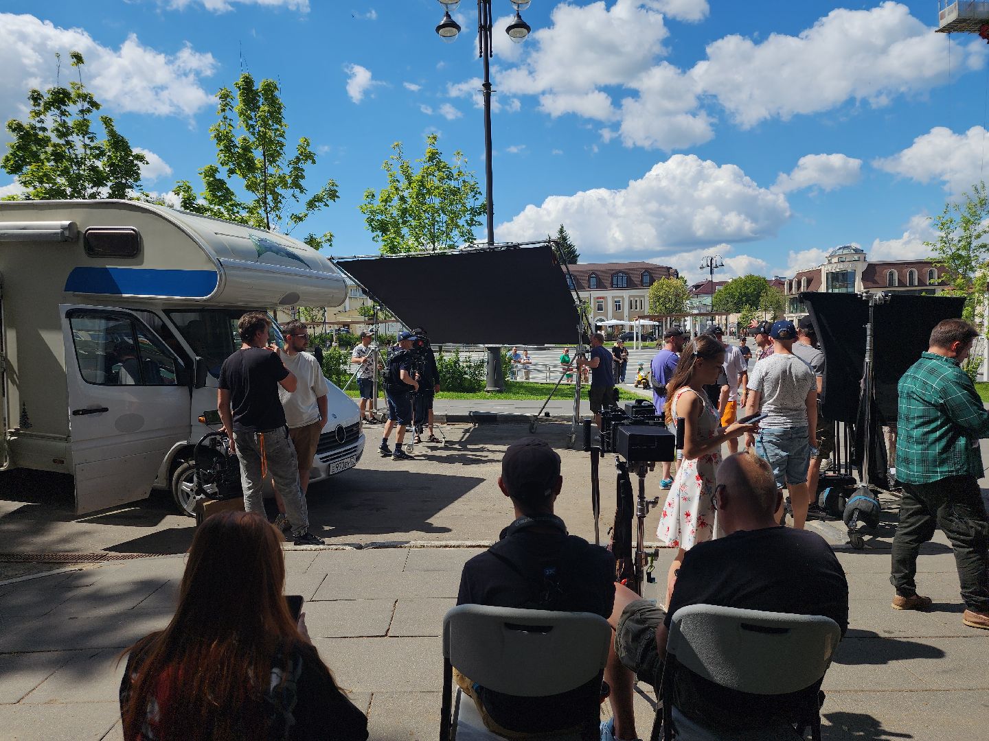 съемки кино, Никита Кологривый, съемки фильма, Ногинск, Богородский городской округ,