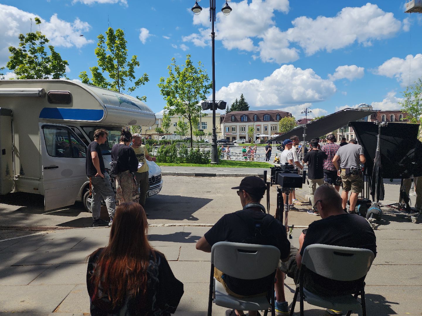 съемки кино, Никита Кологривый, съемки фильма, Ногинск, Богородский городской округ,