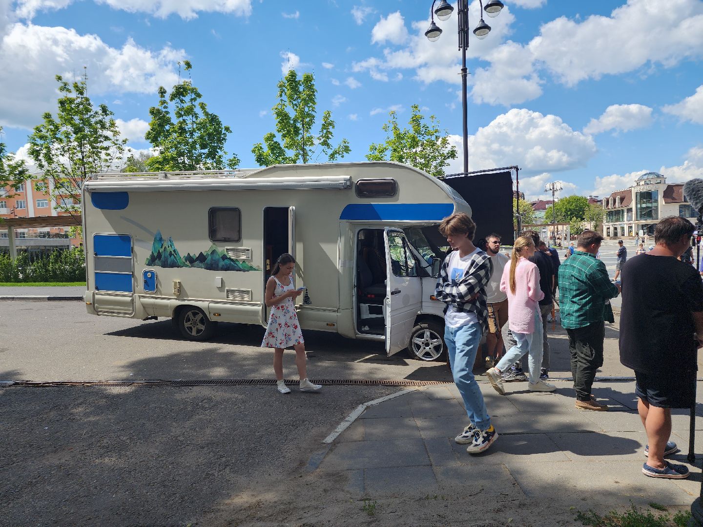 съемки кино, Никита Кологривый, съемки фильма, Ногинск, Богородский городской округ,