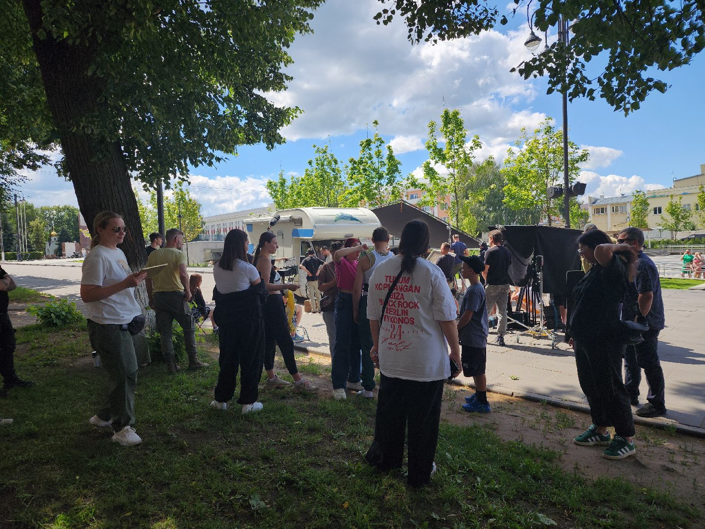 съемки кино, Никита Кологривый, съемки фильма, Ногинск, Богородский городской округ,