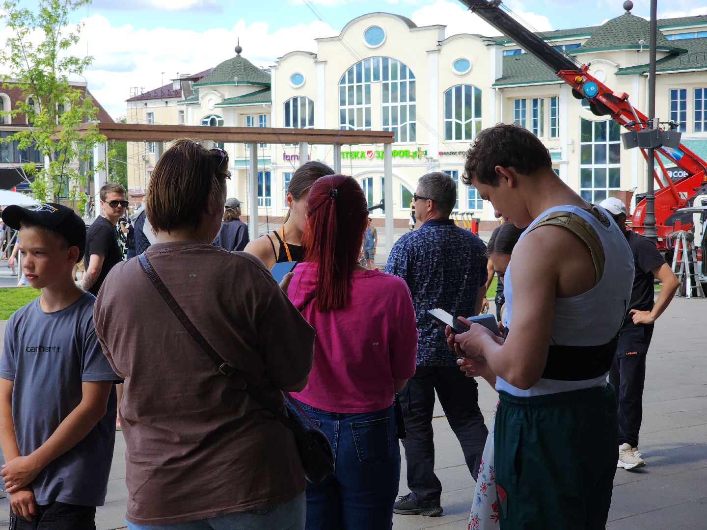 съемки кино, Никита Кологривый, съемки фильма, Ногинск, Богородский городской округ,