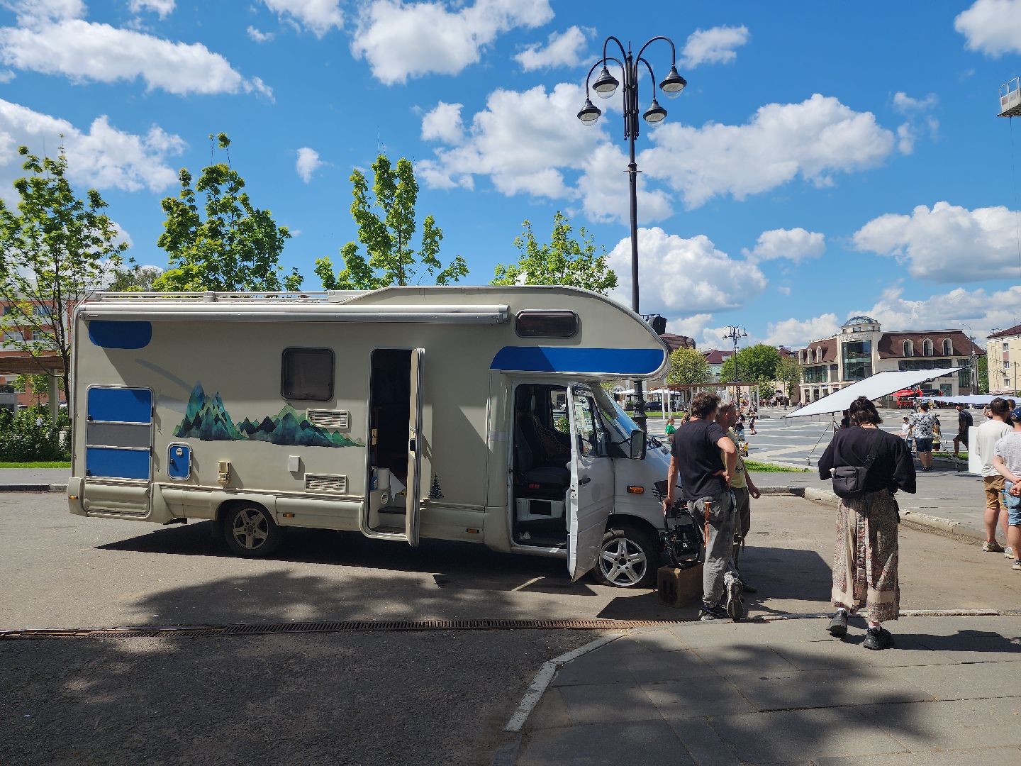 съемки кино, Никита Кологривый, съемки фильма, Ногинск, Богородский городской округ,