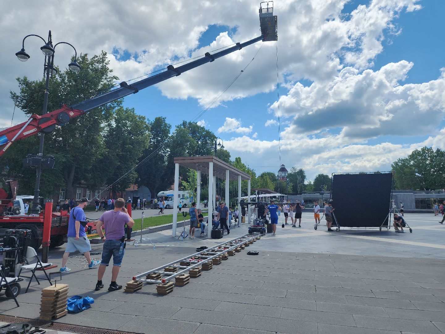 съемки кино, Никита Кологривый, съемки фильма, Ногинск, Богородский городской округ,