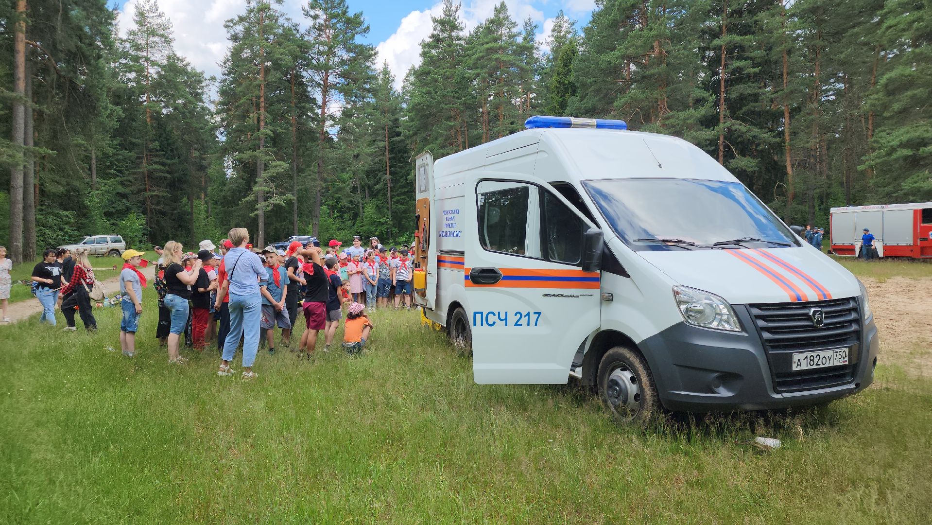 егорьевск, дети, день юного пожарного, пожарные, спасатели, игры,