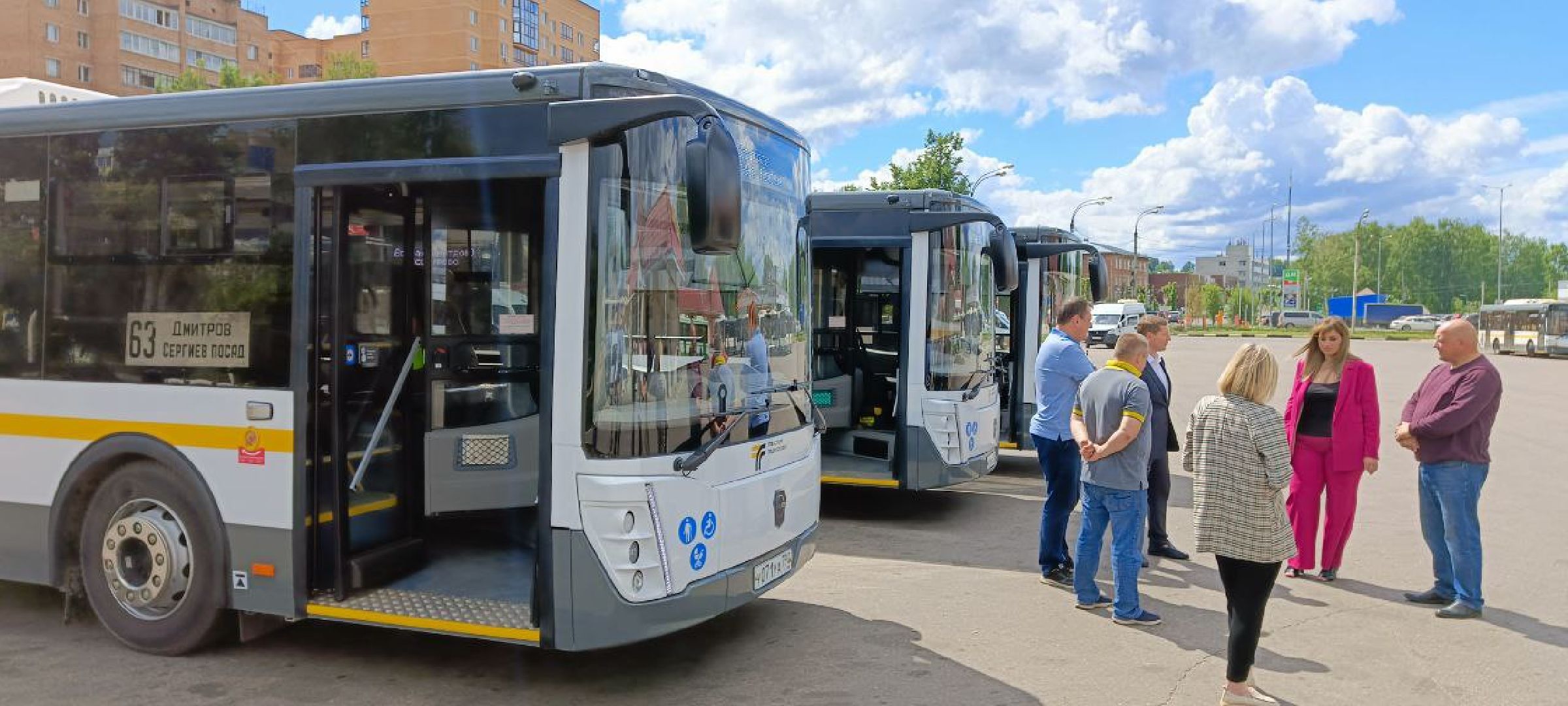 Дмитров, Мострансавто,