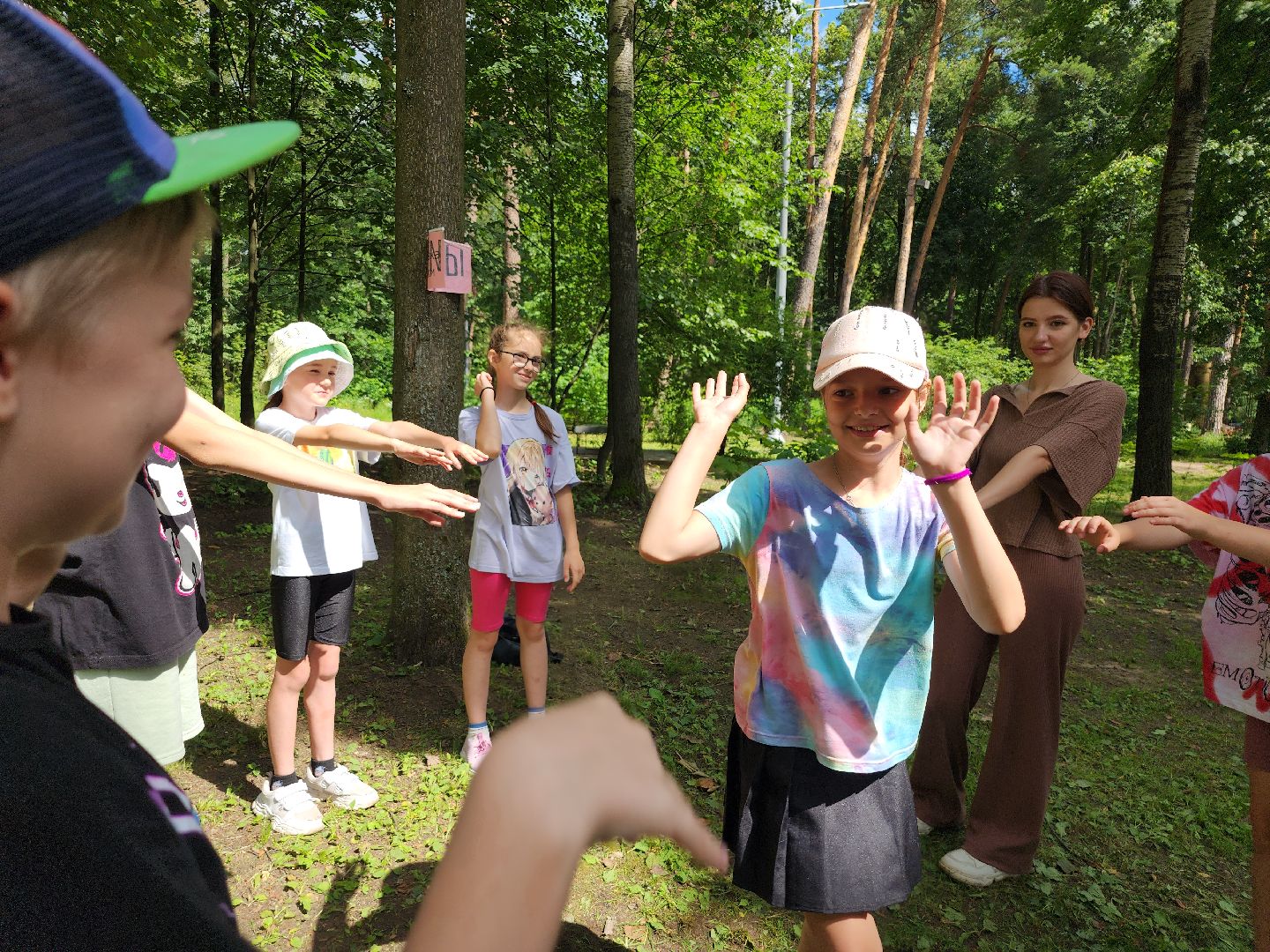 туристический праздник, Умные каникулы, дети, Ногинск, Богородский городской парк,