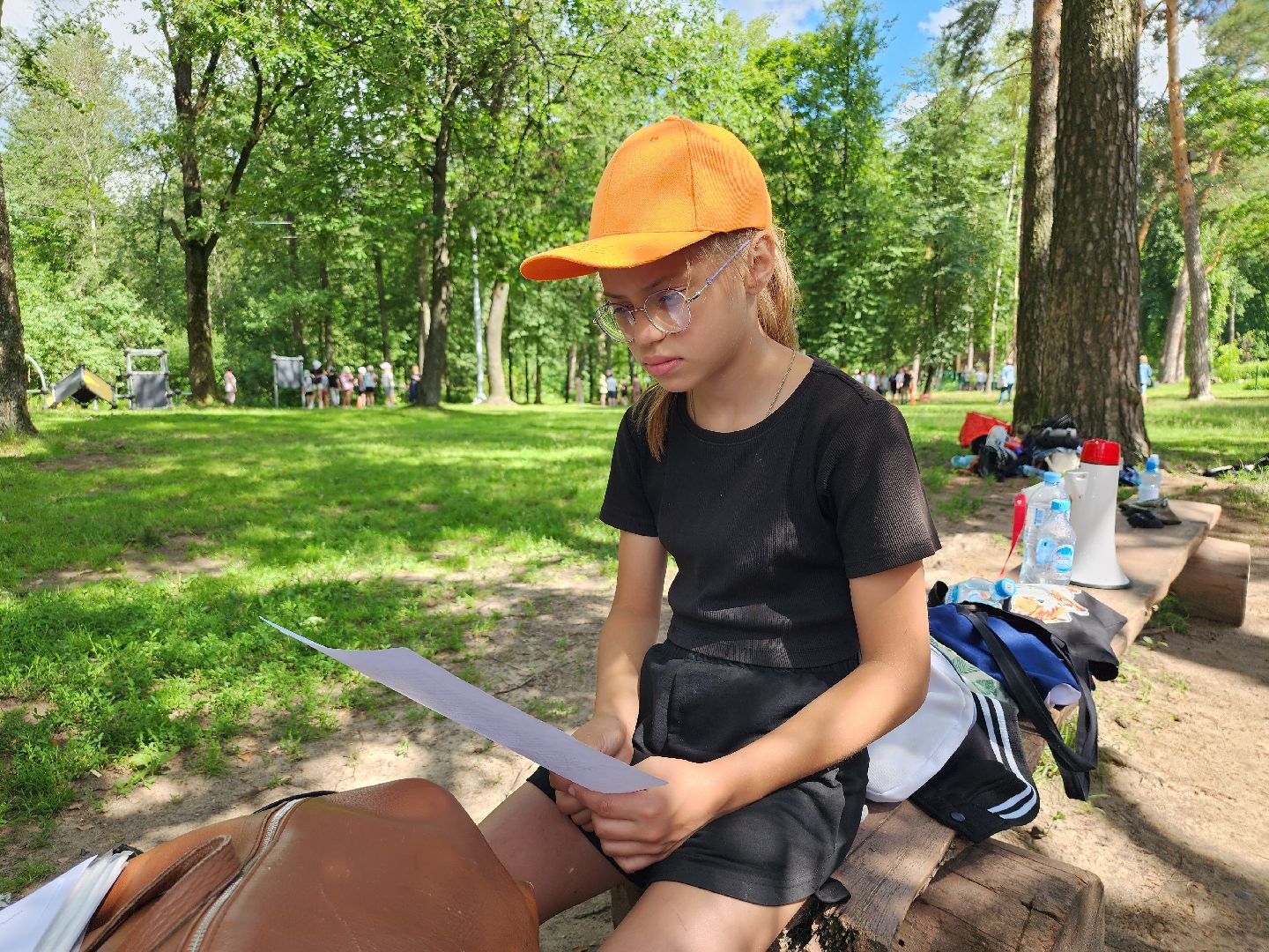 туристический праздник, Умные каникулы, дети, Ногинск, Богородский городской парк,