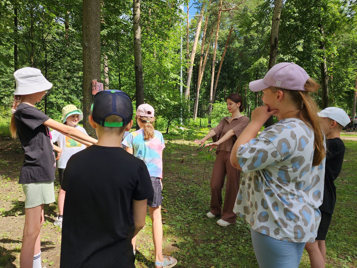 туристический праздник, Умные каникулы, дети, Ногинск, Богородский городской парк,