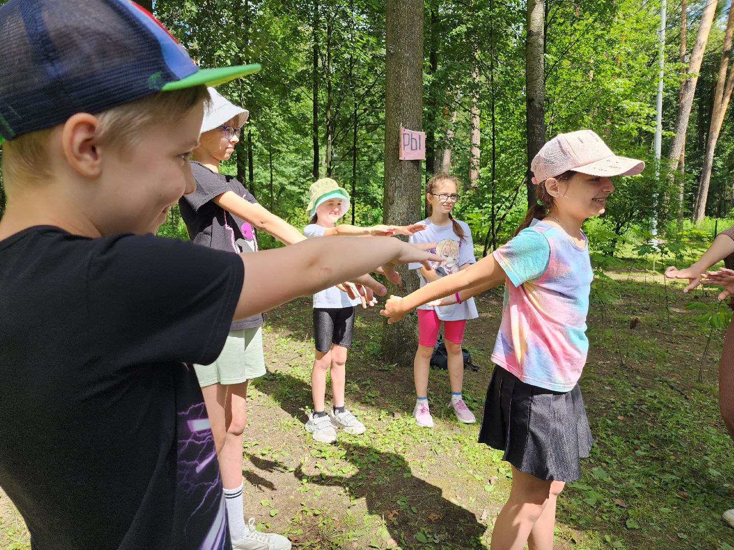 туристический праздник, Умные каникулы, дети, Ногинск, Богородский городской парк,