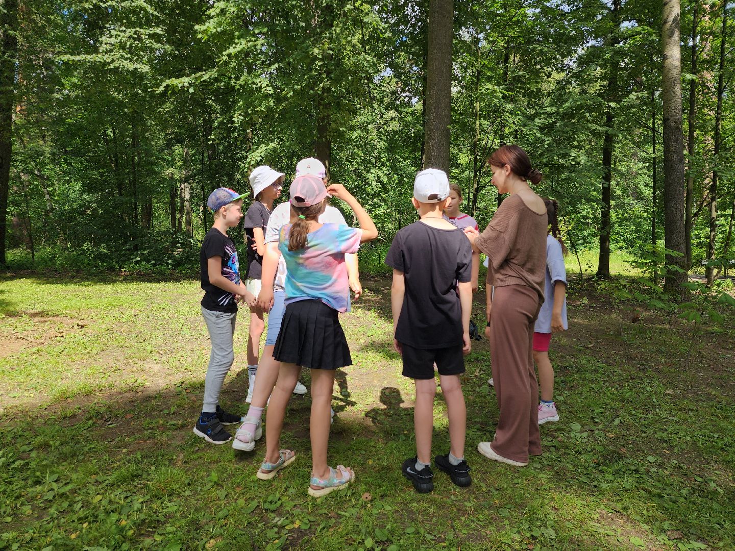 туристический праздник, Умные каникулы, дети, Ногинск, Богородский городской парк,
