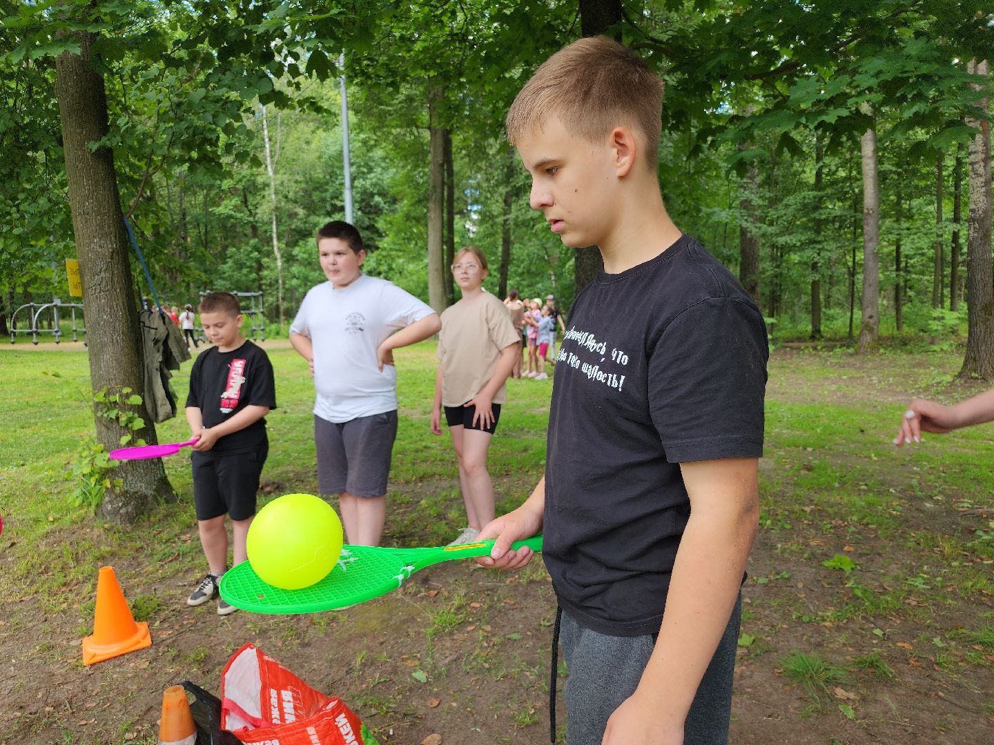 туристический праздник, Умные каникулы, дети, Ногинск, Богородский городской парк,