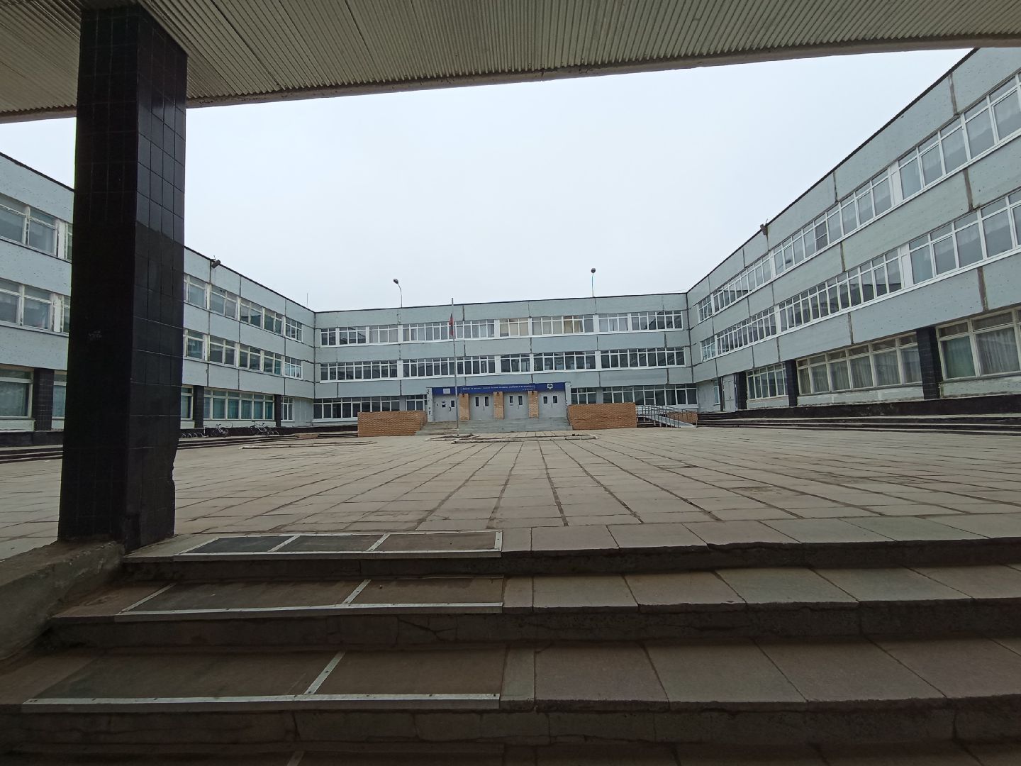 месяц благоустройства, школа, Дубна, ЖКХ